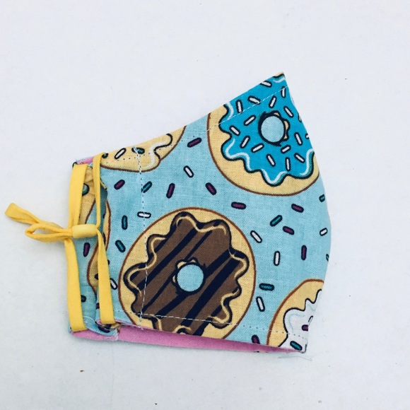 HAND CRAFTED FACE MASK DOUGHNUTS BUNDLE - Picture 2 of 6